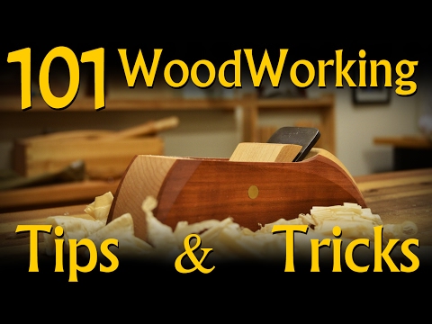 101 Woodworking Tips & Tricks