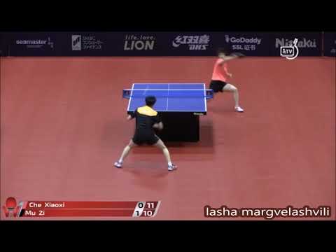 Che Xiaoxi va Mu Zi (Japan Open 2018)