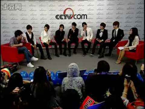 [091016] CCTV network Stars come guests SJM part1/5