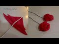 Easy And Beautiful Blouse Latkan Rose Latkan Design How To Make Latkan For Blouse Kurti And Top