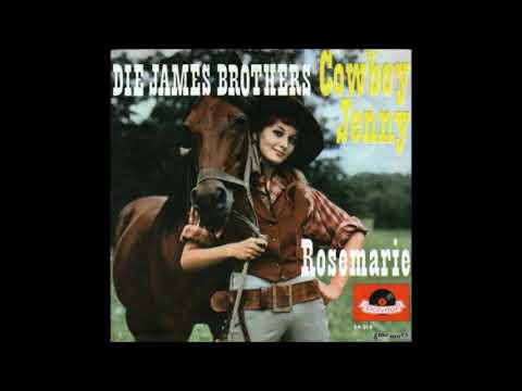 Die James Brothers, Cowboy Jenny, Single 1960
