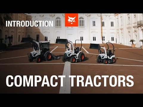 Bobcat CT2025 HST video nahled