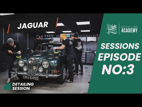 Auto Finesse Detailing Sessions Ep:3 - Turning back the hands of time on a Jaguar Type S