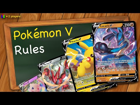Pokemon V Rules