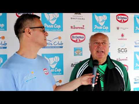 Press Cup Dr. Oetker 2019 - Interviu Gheorghe Bortan