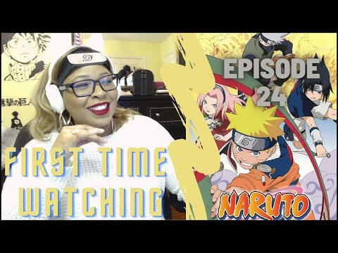 CHUNIN WRITTEN EXAM PART 1! Naruto Episode 24 || FIRST TIME WATCHING!