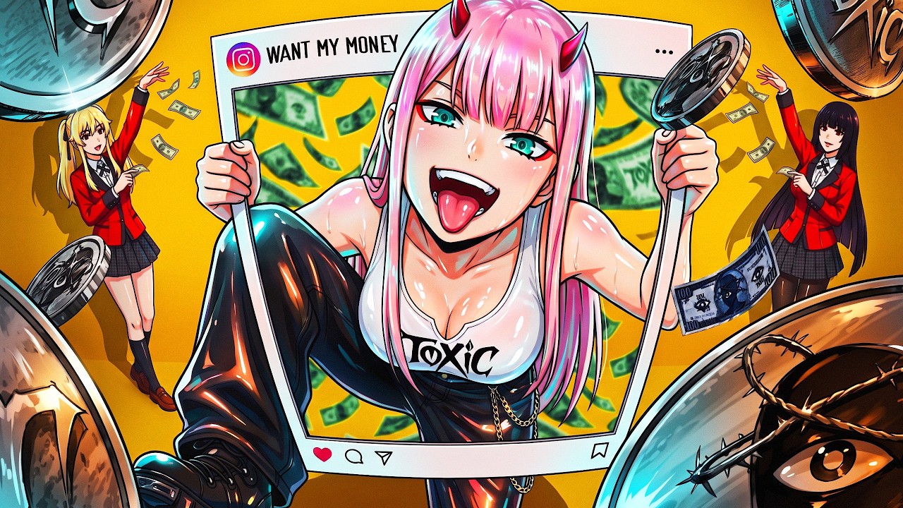 KRUPA - WANT MY MONEY (Toxic AMV)