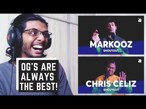 Chris Celiz 🇺🇸 & Markooz 🇪🇸 | Feel It & Neck Breakin' Tactics | STITCH REACTS