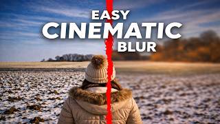 Your Background Blur Is Killing Your Cinematic Look! (Resolve 20)