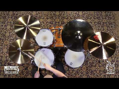 Paiste 17" 2002 Power Crash Cymbal 1435g (1063017-1091718M)