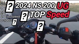 Bajaj Pulsar NS 200 UG Video