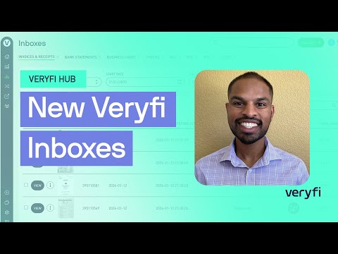 Veryfi Inboxes
