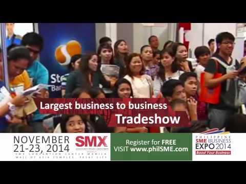 PHILSME Business Expo 2014 - Call 02.509.4792