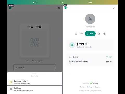 Scan & Pay POS video thumbnail