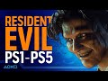 Resident Evil - The Best Bits From PS1 to PS5