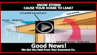 preview picture of video 'Roof Leak-Ice Dam-Total Public Adjusting-Roof Repair-Bensalem, PA Don't Pay Out of Pocket'