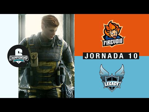 CHAMPIONSHIP SIEGE - JORNADA 10 || Firevoid vs Legacy