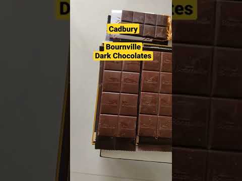 All Cadbury BOURNVILLE Dark Chocolates