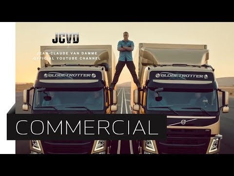 Epic Split // Volvo Commercial // Jean-Claude Van Damme