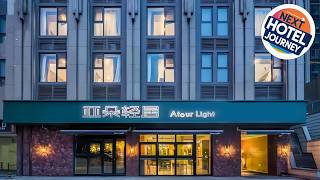 Atour Light Hotel Qingdao Central Business District | Qingdao, China | Hotel Rev