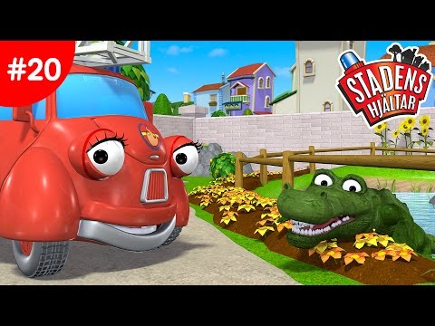 Stadens Hjältar S1 - EP20 Den Hungriga Krokodilen