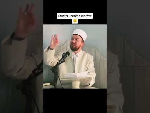 STUDIMI I PERËNDIMORVE - Hoxhë Qëndrim Jashari