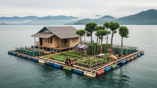 Download lagu Talented couple built a floating island in the middle of the ocean in 2 years | By@farmwithfishing mp3 Download lagu Talented couple built a floating island in the middle of the ocean in 2 years | By@farmwithfishing mp3
