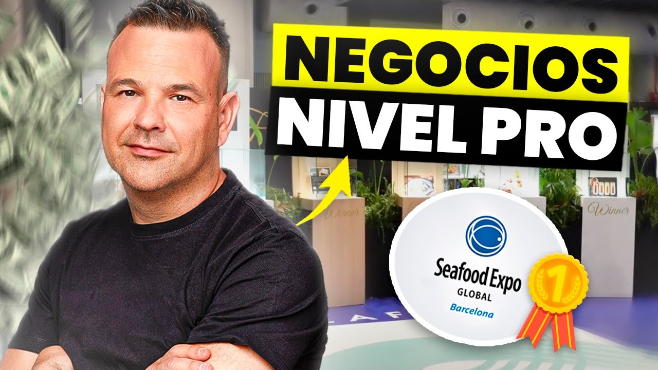 Así Negocio en La Exposición de Pescado Más Grande del Mundo (SeaFood)