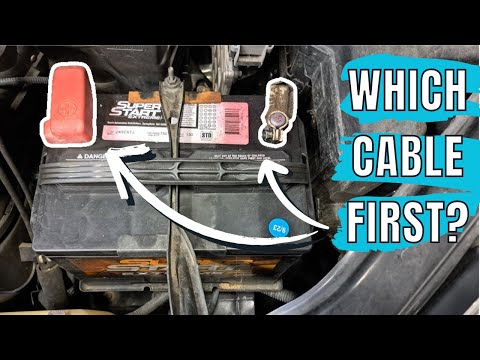 How to Disconnect and Reconnect a Car Battery | Which Battery Terminal To Disconnect First