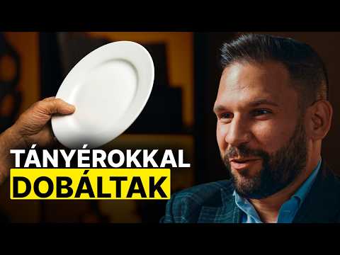 Rácz Jenő: Ezt látod a konyhán, amit a Vendégek SOHA!