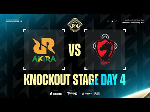 [EN] M4 Knockout Stage Day 4 - RRQ Akira vs OT Game 2