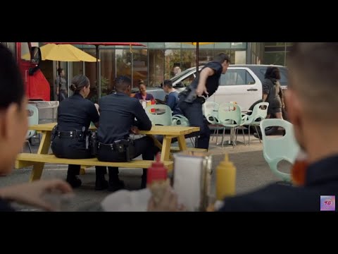 Chenford - The Rookie - 2x04 Pt.6 - Everyone talking about Harper