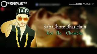 Naam Hai Bhaiaji - Raftaar Rap - Best WhatsApp Status Video.