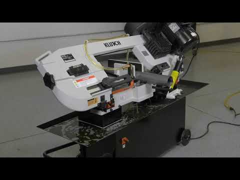 Klutch Metal Cutting Band Saw | 7-In. x 12-In. | 1 1/2HP | 115/230V | 49465.KLU | Features