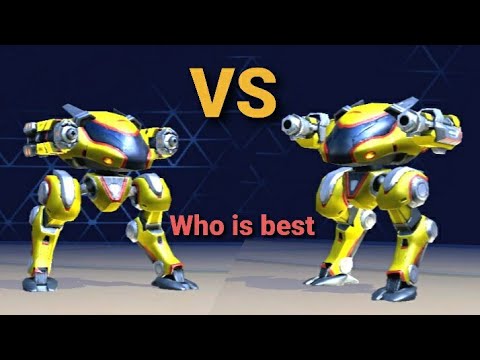 lancer test shotgun VS RPG Who is best | Mech Arena