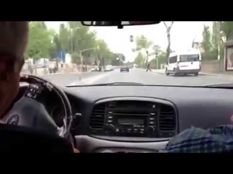 Türkei Istanbul Taxi Taxi Lebens Gefahr Murat Hüsby Syria