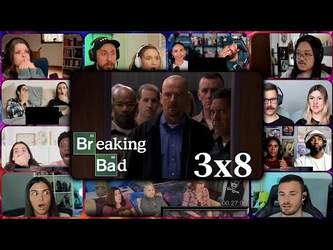 [Full Episode] Breaking Bad Season 3 Episode 8 Reaction Mashup | "I See You"