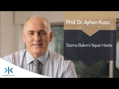 Stoma Bakımı Yapan Hasta