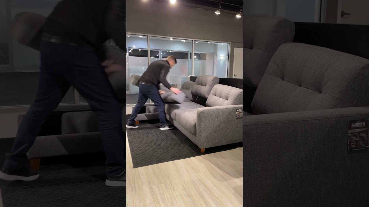 Noah Full XL Sleeper Sectional with Storage