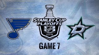 Blues cruise to 6-1 win in Game 7 to advance to WCF