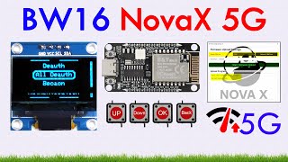 NovaX 5G — RTL8720DN BW16 Firmware Demo · Community Safe