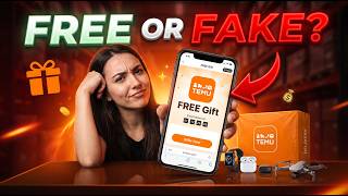 Temu FREE Gift Review 💰 Can You Actually Score Free Stuff