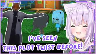 Okayu CAN’T STOP LAUGHING At This FAMILIAR HoloGTA PLOT TWIST! 😂🤣 | Hololive Clip