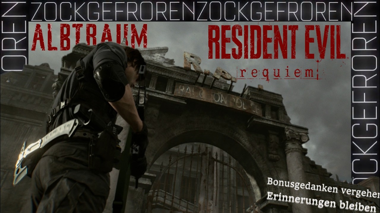 🪓 Resident Evil REQUIEM 💉 ALBTRAUM! [ INSANITY ]  OHNE BONI! - RPD-Nostalgie #032