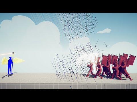 TABS Arrow Summoner vs 10x Every Unit Totally Accurate Battle Simulator