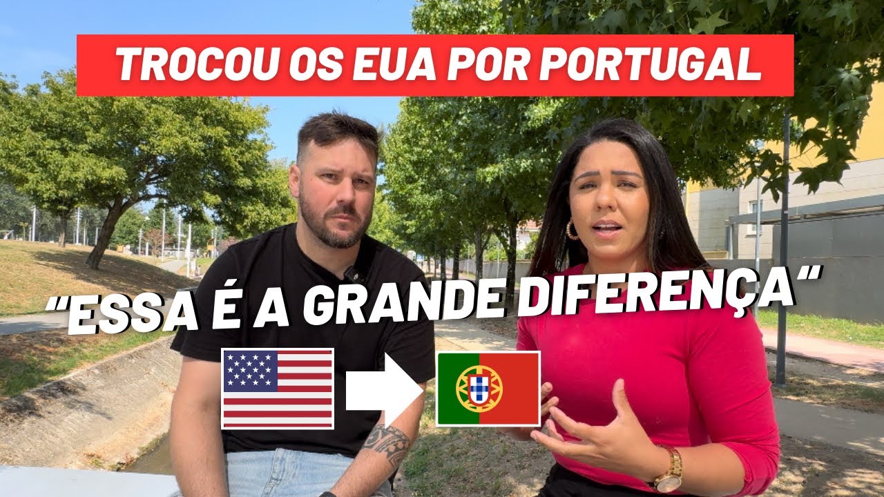8 meses de Portugal: Ela trocou os EUA por Portugal e está assim