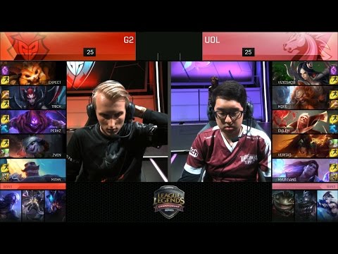 G2 vs UOL Game 5 Highlights - G2 ESPORTS vs UNICORNS OF LOVE EU LCS PLAYOFF SEMIFINAL #2 Summer 2016