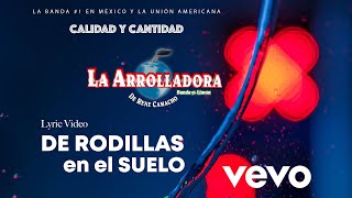 De Rodillas En El Suelo Lyrics English Translation