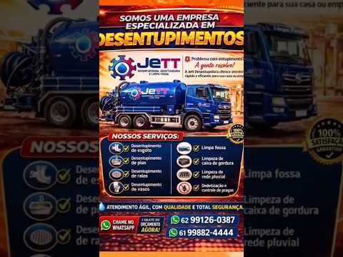 ✔️Desentupidora itaberai e regiões ✔️Limpa Fossa Itaberai ✔️Desentupimento de esgoto ✔️Desentupidor