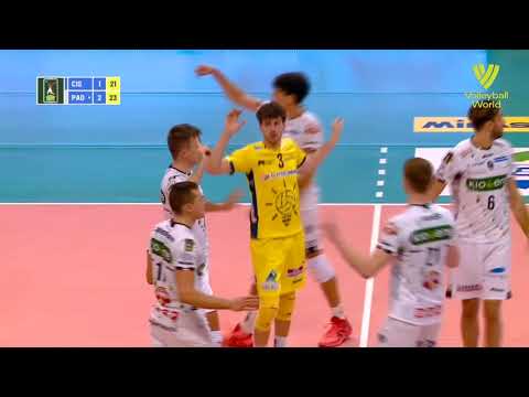 Gli highlights di Top Volley Cisterna - Kioene Padova 1-3